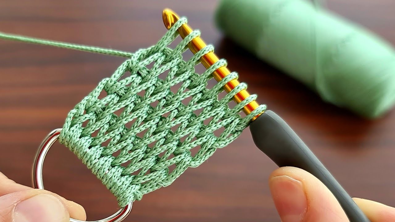 SUPERB BEAUTIFUL ???? MUY BONİTO Super easy.How to Crochet Purse Handles.