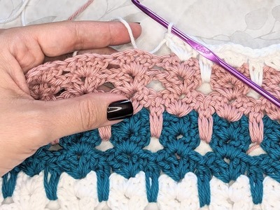 The Very Fun Cat Stitch. Crochet