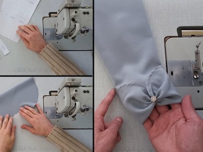 ❤️With these techniques, you will find sewing sleeves easier than you think