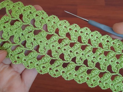 Wonderful ???? floral crochet knitting pattern lace making, step-by-step explanation for beginners