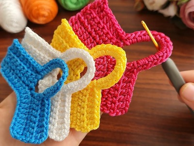 Wow!! Super Easy,Very Useful Crochet ✔️ How to make eye catching crochet hair band