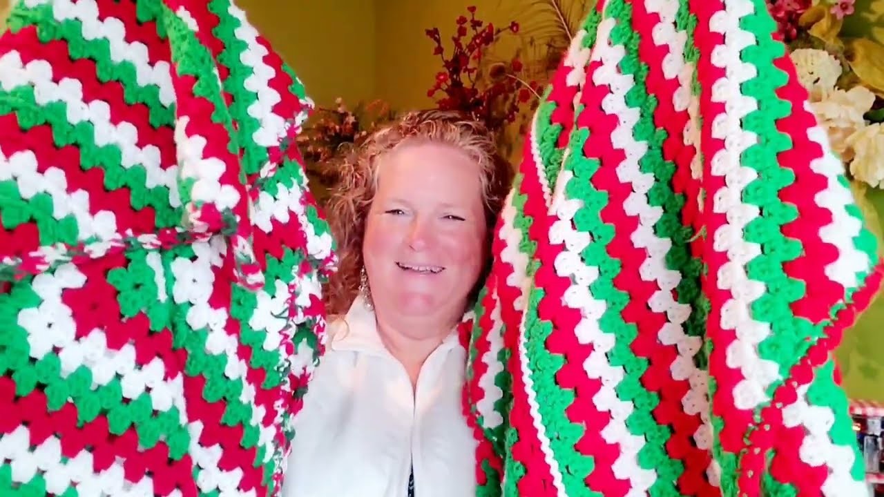 A Crochet Story - Christmas Blankets