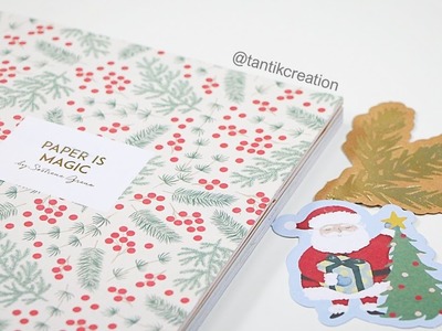 A Quick Flip Through Christmas Edition Paper Is Magic By Sostrene Grene