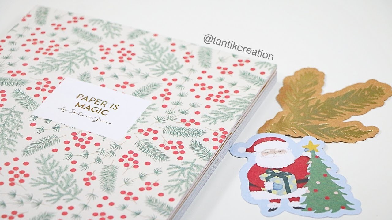 A Quick Flip Through Christmas Edition Paper Is Magic By Sostrene Grene