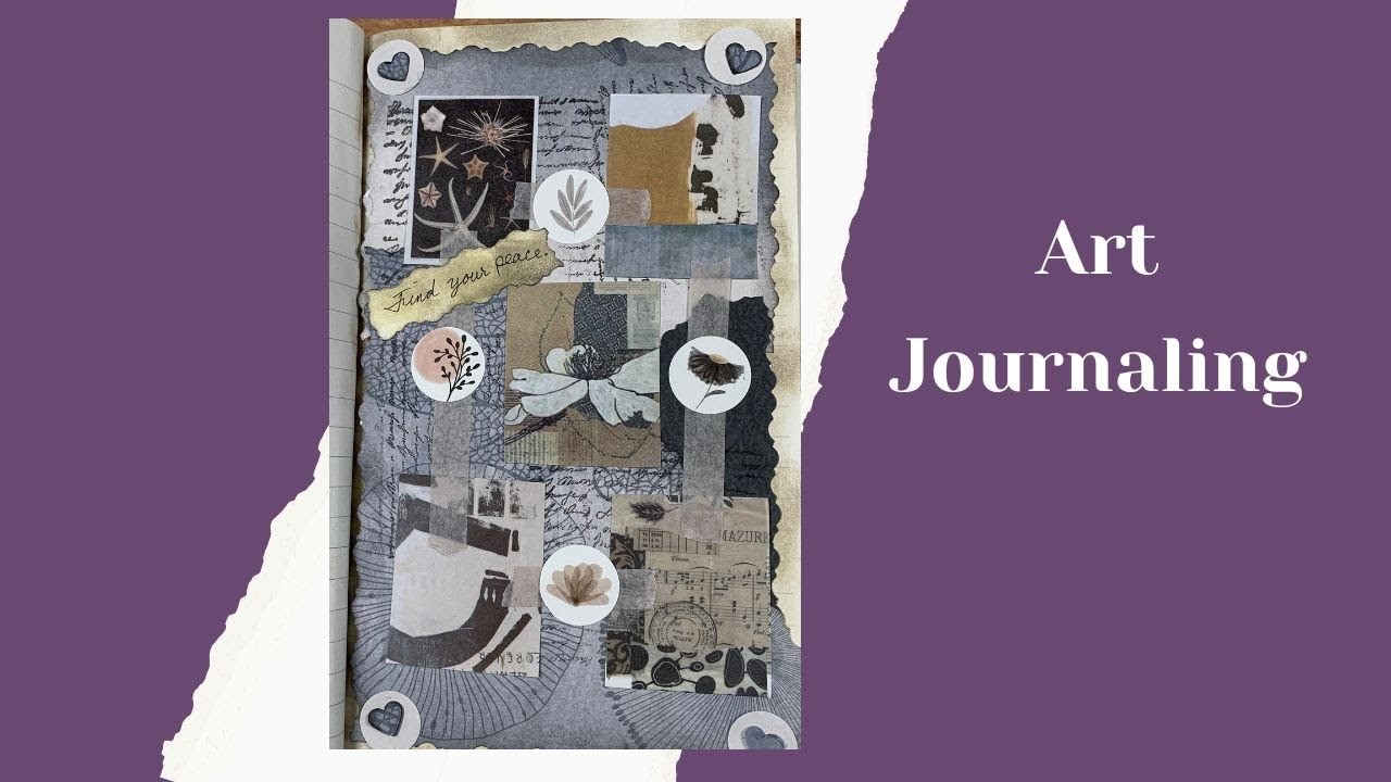 Art Journaling | KaraJournals#11