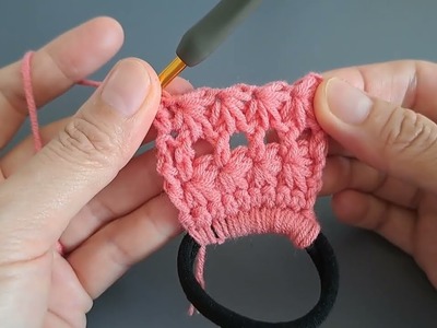 Beautiful! ????DIY crochet headband ????Step by step ????Crochet!