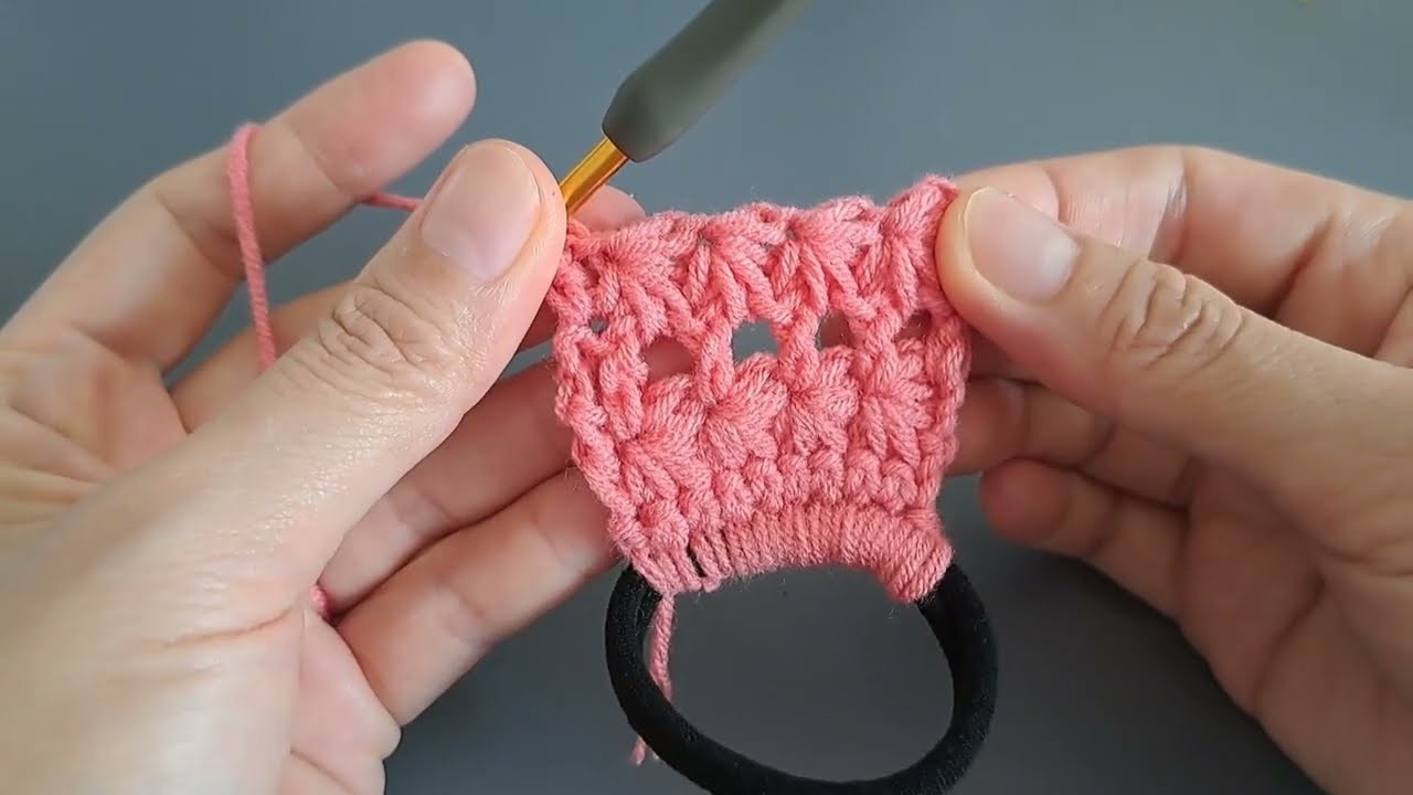 Beautiful! ????DIY crochet headband ????Step by step ????Crochet!
