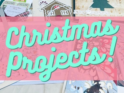 Christmas Cards and Tags ????Project Shares ❄️ Snail Mail Ideas - Haul - Kokorosa Studio - Giveaway