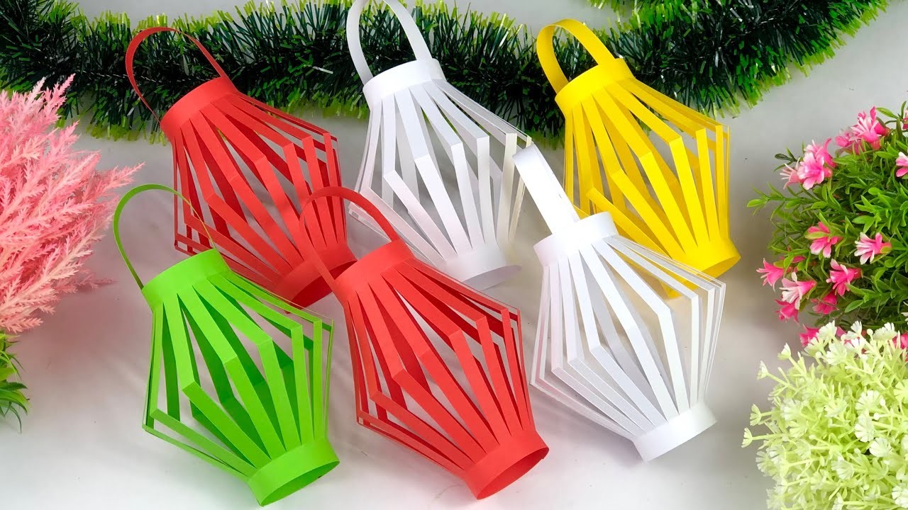 Christmas Craft Ideas | Christmas Decoration Ideas | Paper Craft | Christmas Crafts With Paper