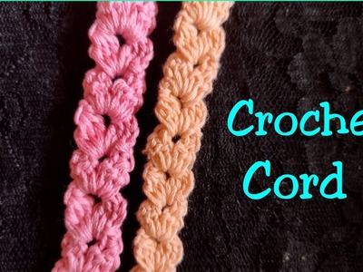Crochet cord for multiple projects ,