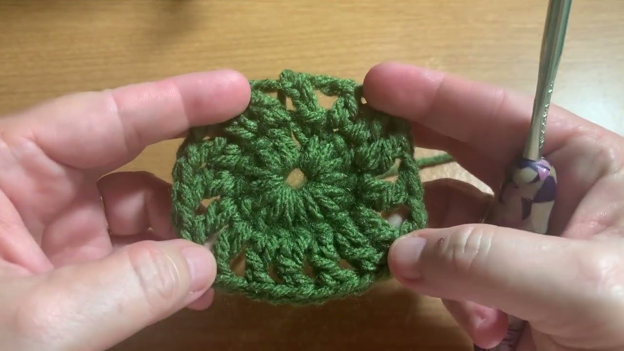 Crochet Tutorial: Wagon Wheel Granny Square