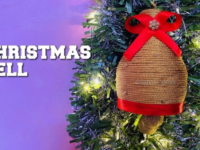 DIY - Christmas Bell From Waste Plastic Bottle | Christmas Decor Ideas