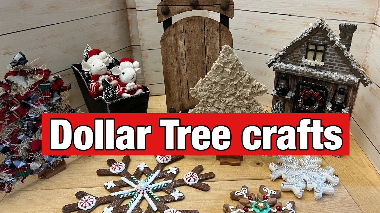Dollar Tree Crafts
