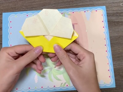 Easy Origami Paper Flowers - DIY Videos Crafts Paper Folding
