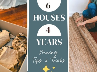 Easy Tips & Tricks For A Stress-Free House Shifting! Our Learnings From Shifting 6 Houses In 4 Years