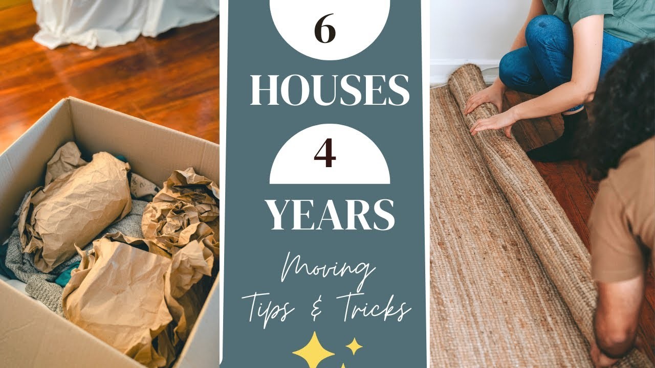 Easy Tips & Tricks For A Stress-Free House Shifting! Our Learnings From Shifting 6 Houses In 4 Years