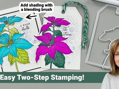Easy Two-Stepping Stamping!