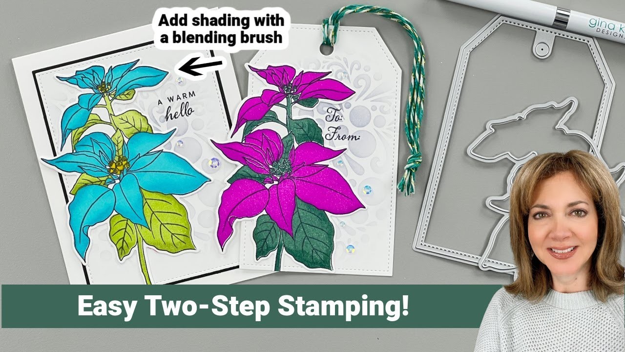 Easy Two-Stepping Stamping!