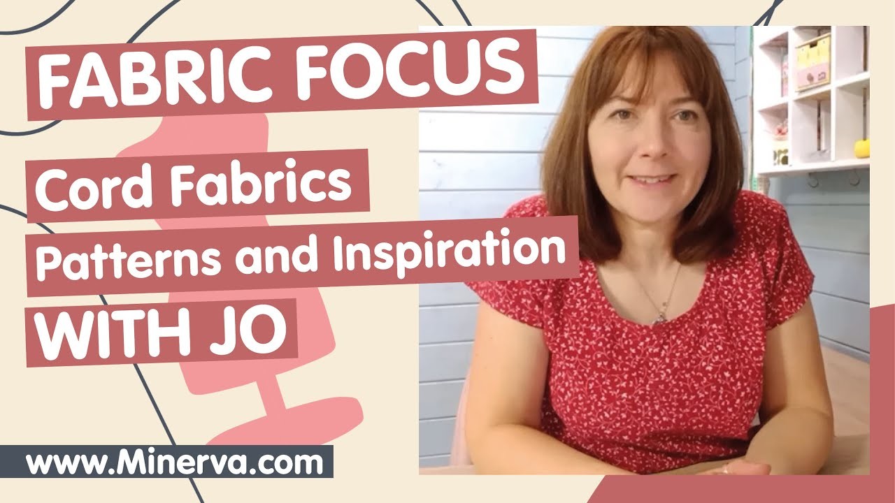 Fabric Focus: Cord Fabric, Patterns and Inspiration