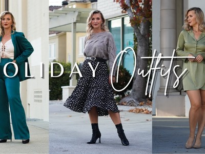 HOLIDAY OUTFITS YOU WILL WANT TO WEAR! THANKSGIVING & CHRISTMAS OUTFITS TO BUY DURING BLACK FRIDAY