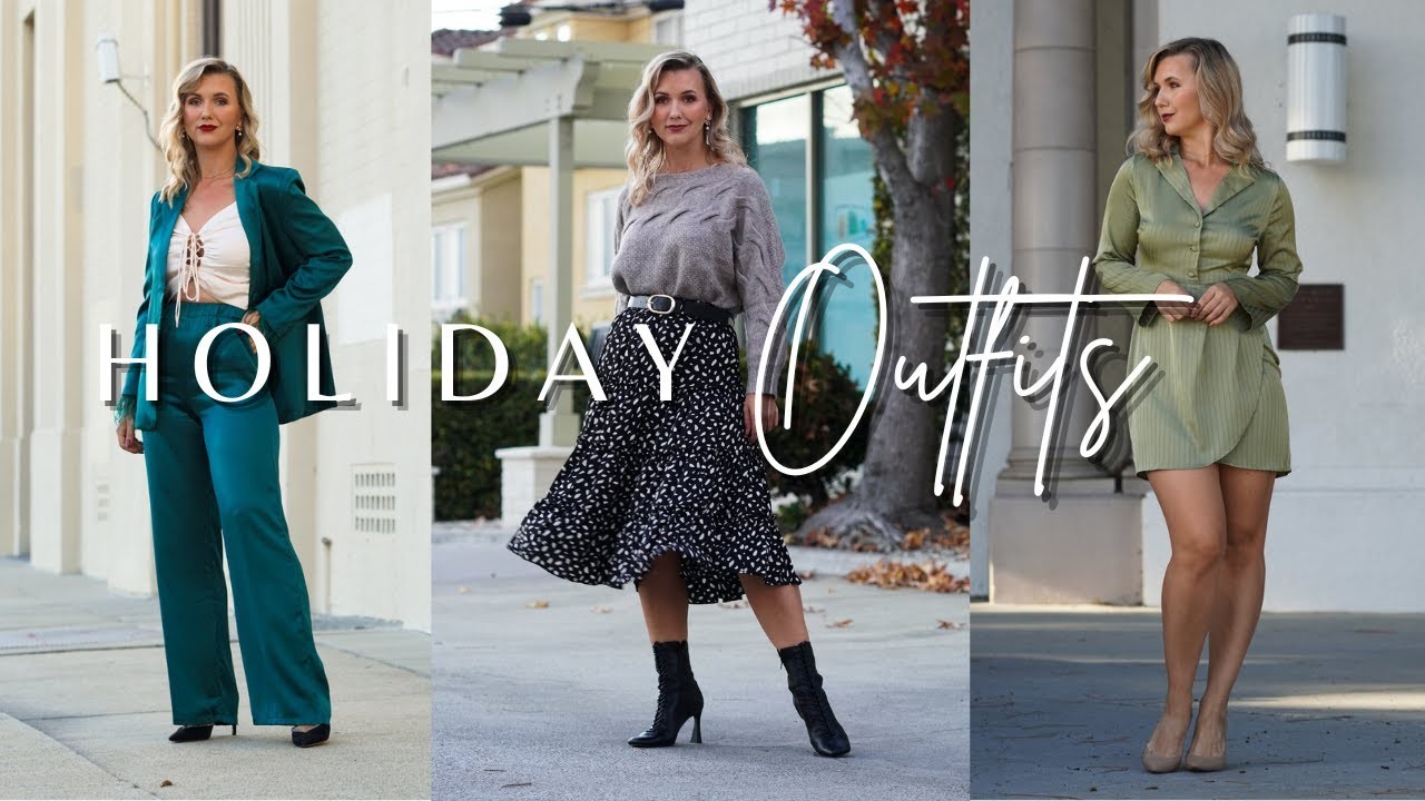 HOLIDAY OUTFITS YOU WILL WANT TO WEAR! THANKSGIVING & CHRISTMAS OUTFITS TO BUY DURING BLACK FRIDAY