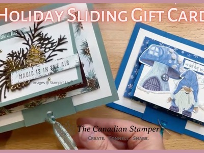 Holiday Sliding Gift Card