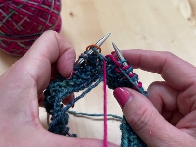 How to Knit a Brioche Cowl