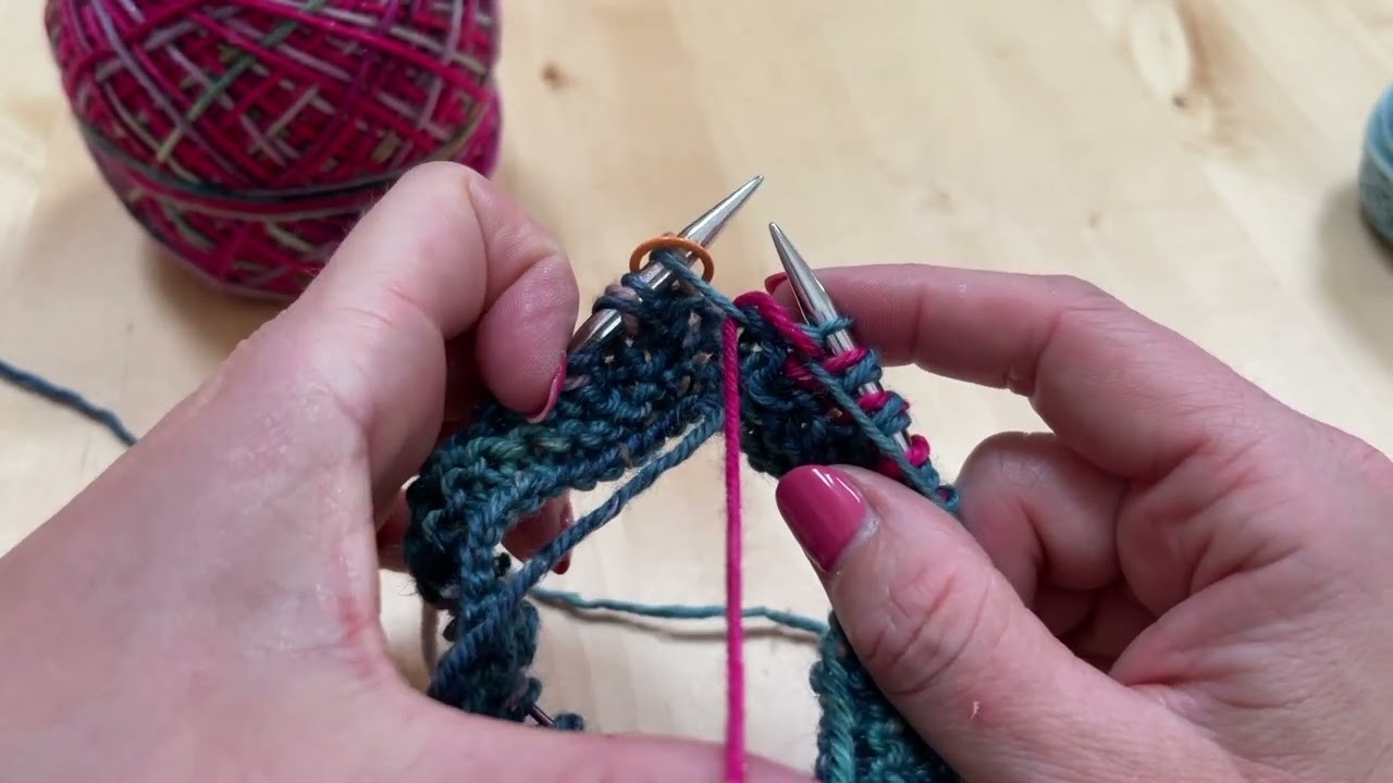 How to Knit a Brioche Cowl