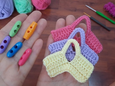 How to make crochet headband with extraordinary shepherd's button * Tutorial for crochet beginners