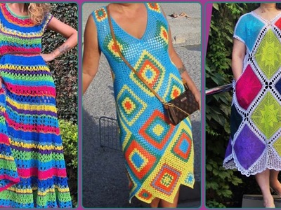 Most Brilliant Crochet Hand-knitted Summer Tops For Women's