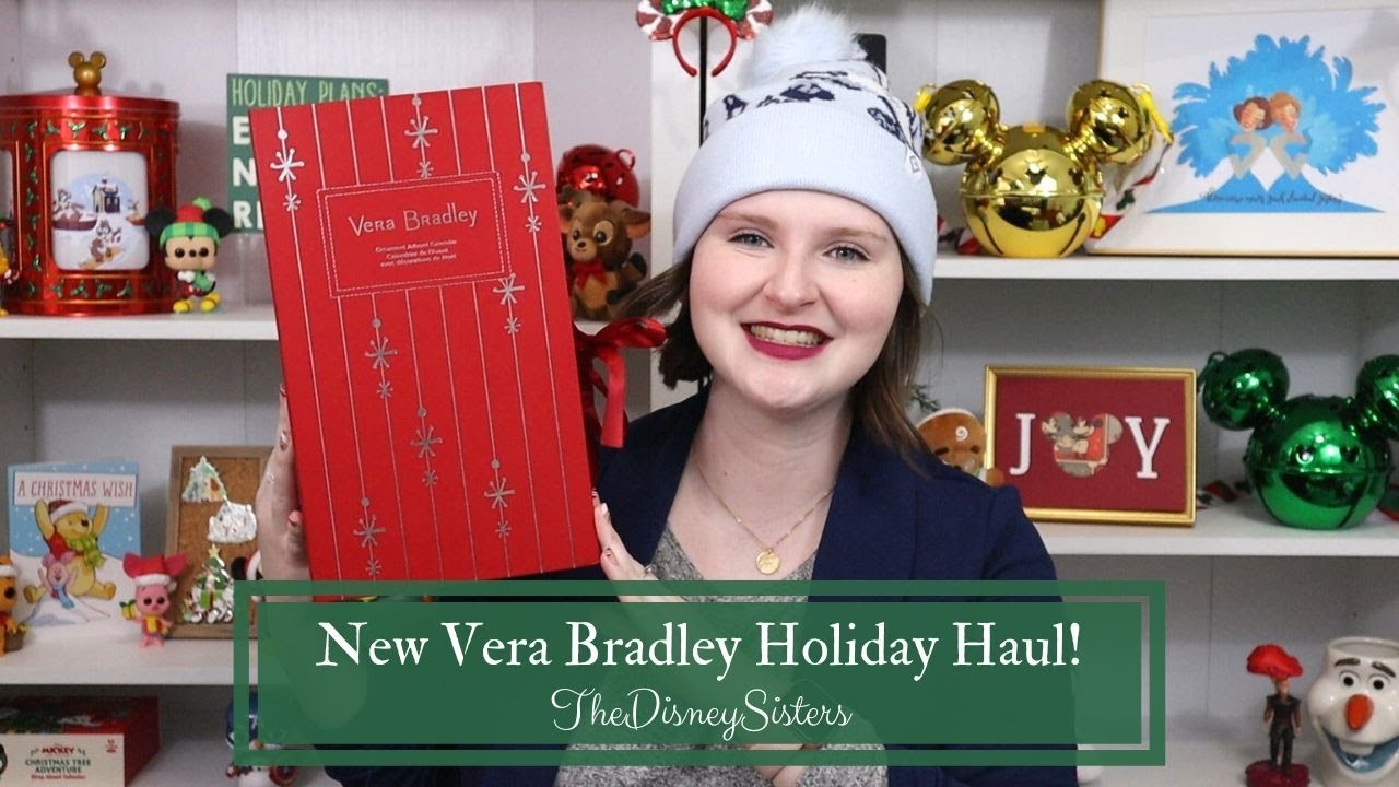 New Vera Bradley Holiday Haul | Vera Bradley Christmas Collection 2022