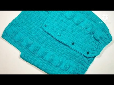 Newborn baby sweater Design| knitting design | Baby Sweater Design |Sweater Design|Sweater ka design