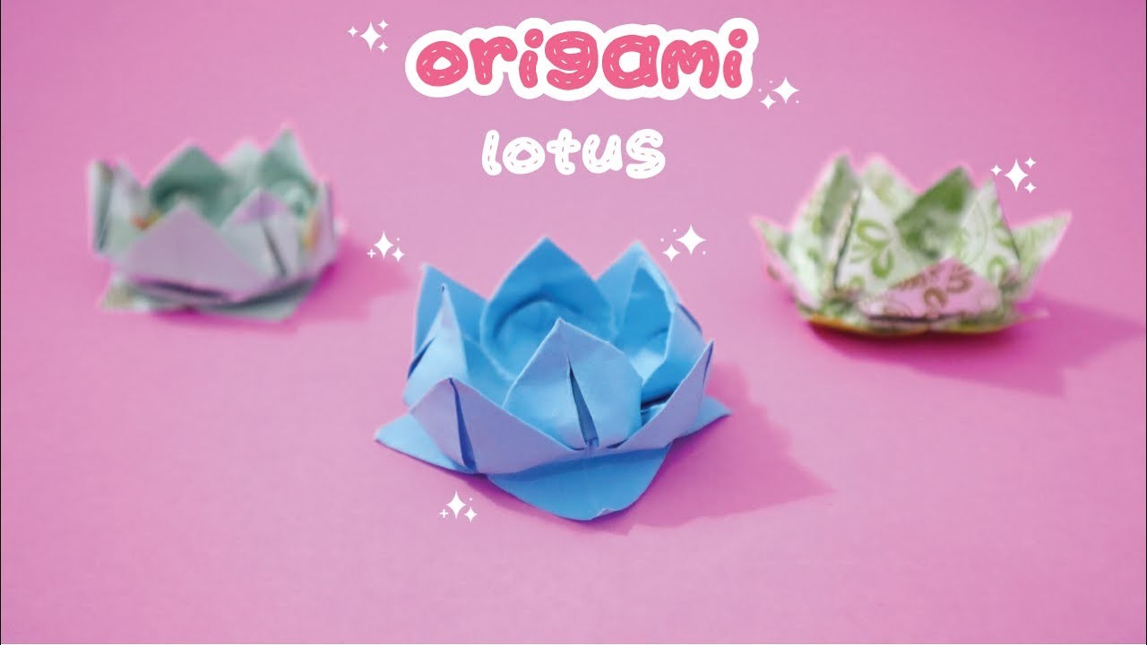 Origami Lotus Step By Step Easy Instructions origami-lotus-step-by-step-easy-instructions