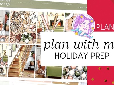 Plan With Me ☆ Holiday Prep (Caress Press)