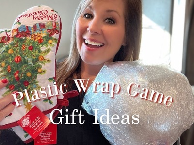 Plastic Wrap Game | With Oven Mitts | GIFT IDEAS ????