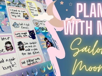 Sailor Moon Plan With Me! Oddloop Frankenplanning
