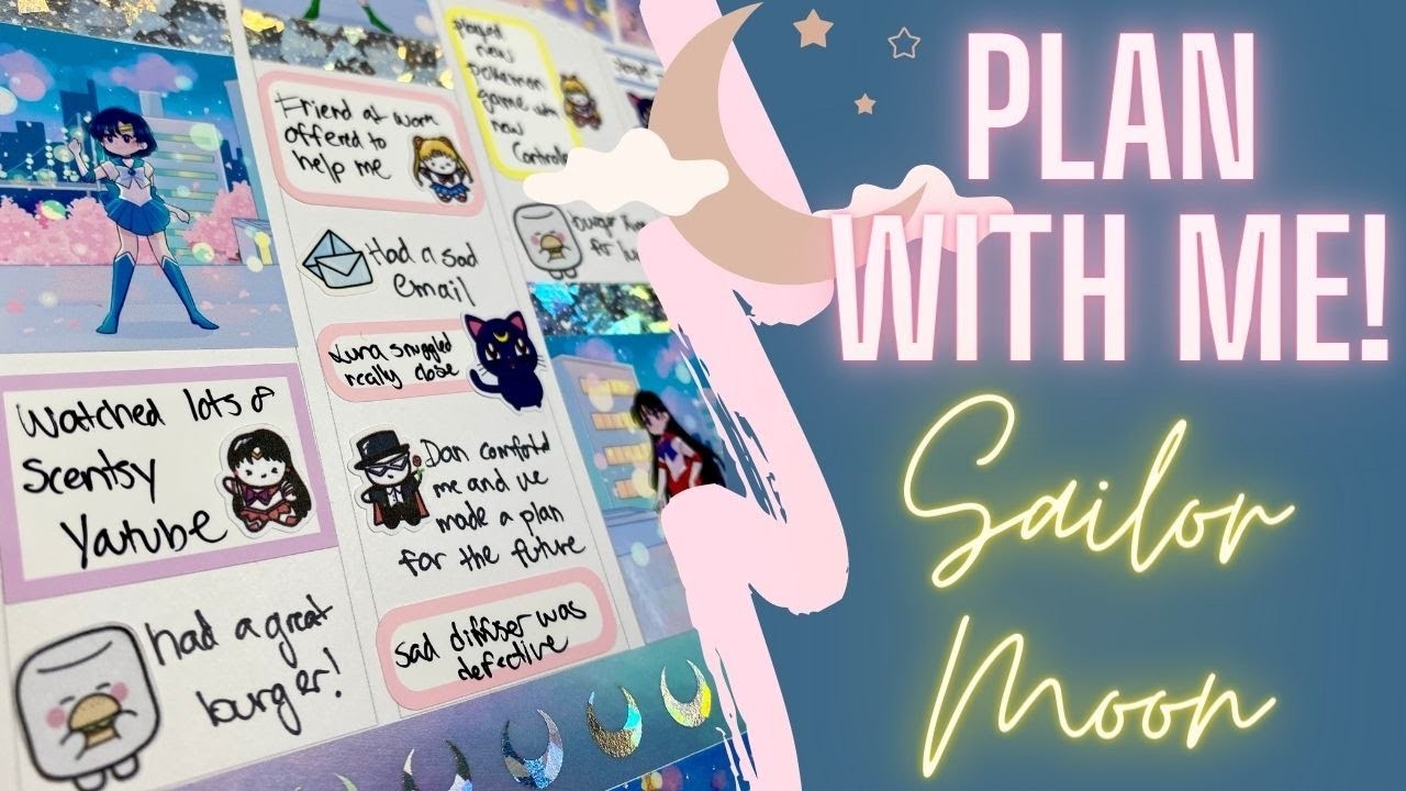 Sailor Moon Plan With Me! Oddloop Frankenplanning