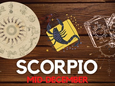 Scorpio "High Risks, HUGE Gains! You're Making The Right Decision!" Mid-December 2022