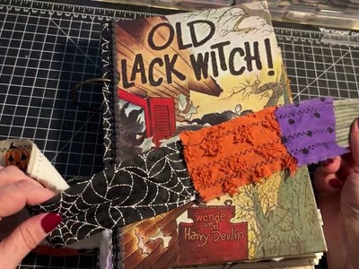 Sharing a Halloween journal order