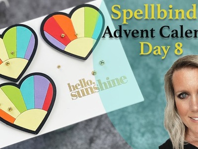 Spellbinders Advent Calendar | Day 8