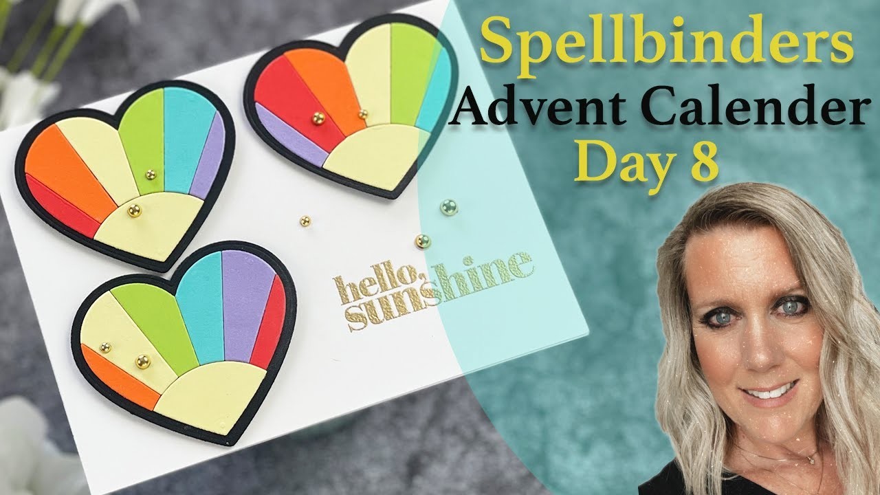 Spellbinders Advent Calendar | Day 8