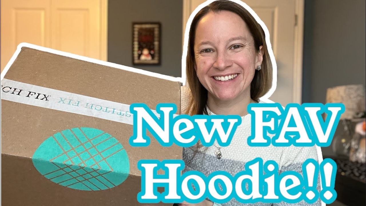 Stitch Fix Try On Review | My New FAVORITE Sweatshirt!! ☃️ December 2022