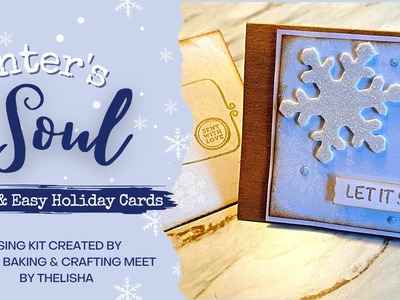 ???????????????????? ???? ???????????????? ???????????????????????????? ???????????????????? | Winter's Soul Card Kit by@wbcmbythelisha | Livie's Lovelies