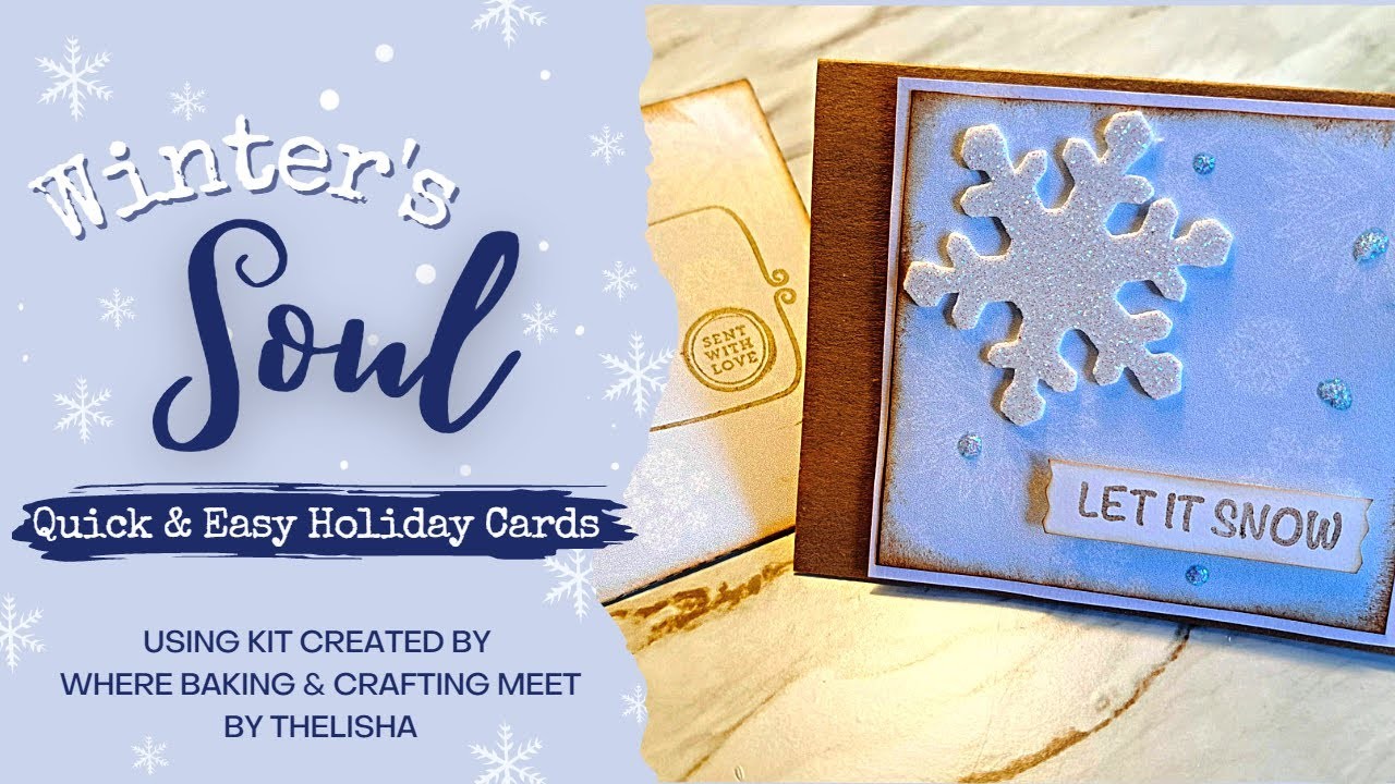 ???????????????????? ???? ???????????????? ???????????????????????????? ???????????????????? | Winter's Soul Card Kit by@wbcmbythelisha | Livie's Lovelies