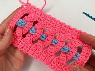 Very easy???? ⚡️⚡️Woow…!!!⚡️⚡️ Very easy Crochet chain very stylish hair band making #crochet