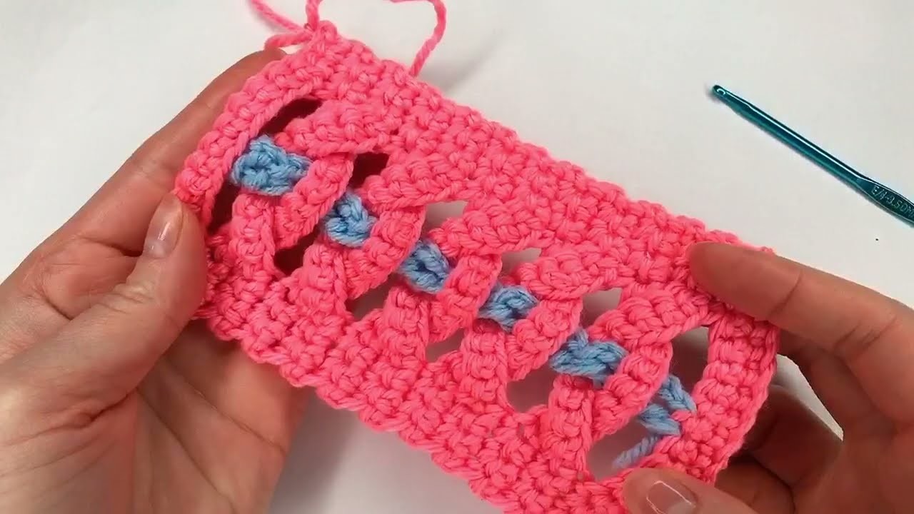 Very easy???? ⚡️⚡️Woow…!!!⚡️⚡️ Very easy Crochet chain very stylish hair band making #crochet