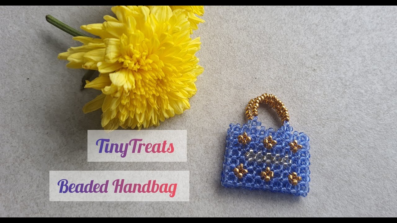 Beaded Handbag | Miniature Handbag