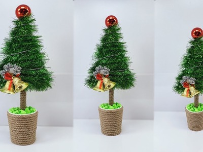 BEAUTIFUL Christmas Tree Making Idea???? Easy Way to Make It ✨ DIY Amazing