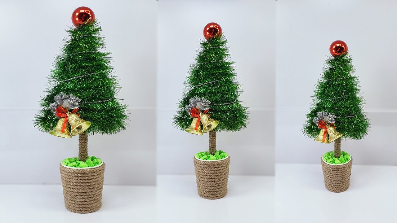 BEAUTIFUL Christmas Tree Making Idea???? Easy Way to Make It ✨ DIY Amazing