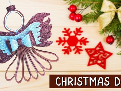 Christmas Angel | DIY Christmas Decorations 2022 | Christmas Ornaments | Christmas Crafts